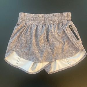 Lululemon grey shorts